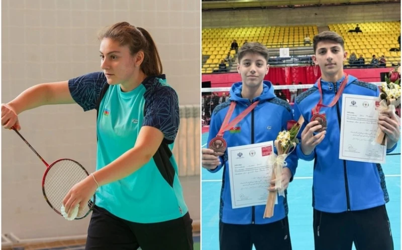 Azərbaycanın iki badmintonçusu ilk dəfə dünya reytinqində "100-lük"də qərarlaşıb