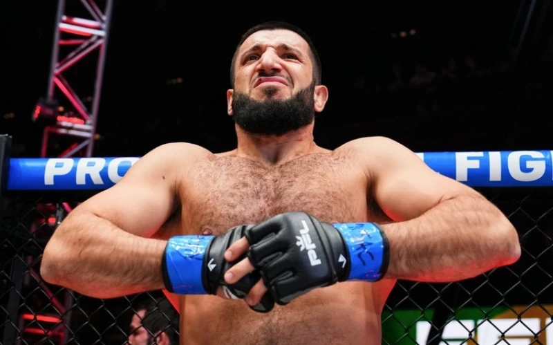 Rizvan Kuniev UFC Bakı turnirində döyüşə hazırdır