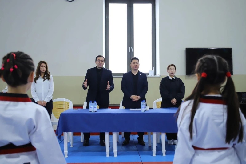 Bakıda koreyalı mütəxəssisin iştirakı ilə dan imtahanı