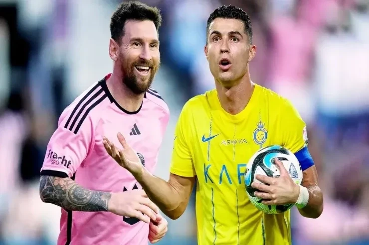 Messi Ronaldonun Instagram Rekordunu Qırdı: Yeni Rəqabət Meydanı