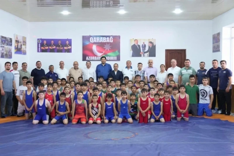 Göycey'de yeni güreş salonları hizmete girdi: İmkanlar genişliyor