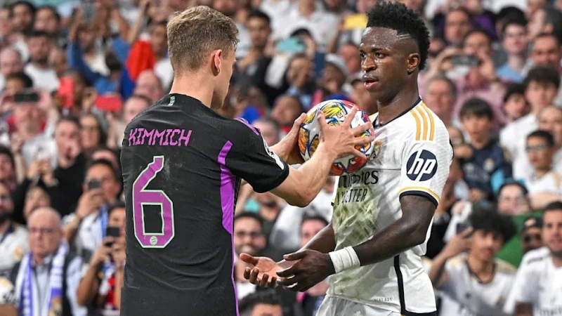 Kimmixin Realın strategiyası və Vinisius Junior ilə qalmaqalı haqqında fikirləri