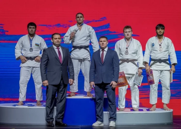 Azərbaycanın gənc cüdoçuları beynəlxalq turnirdə 3 medal qazandı
