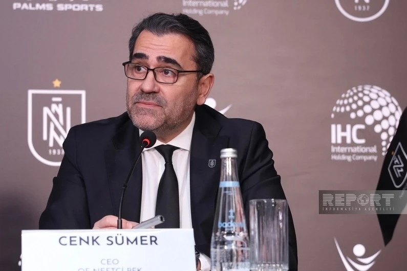 "Neftchi" CEO: "It constitutes 30 percent of the club's annual revenue"