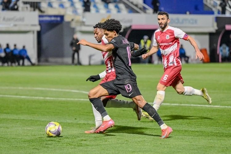 Sabah - Karvan-Yevlah maçı özet görüntüleri (4:1)