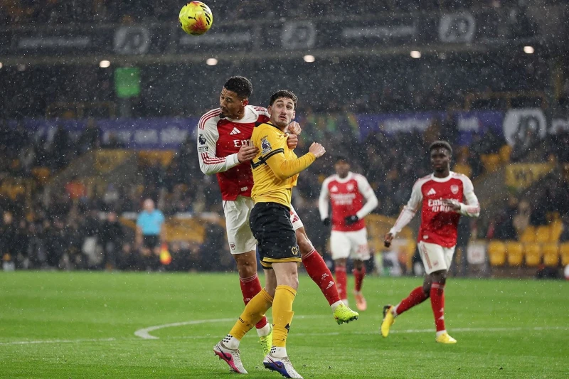 Arsenal Lost Victory Against Wolverhampton