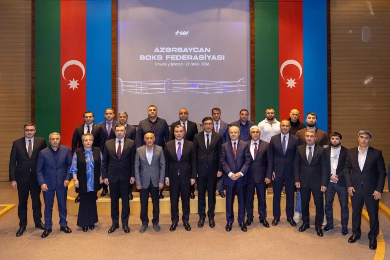Sahil Babayev yenidən Azərbaycan Boks Federasiyasının prezidenti seçildi: ABF-də seçkilər keçirildi