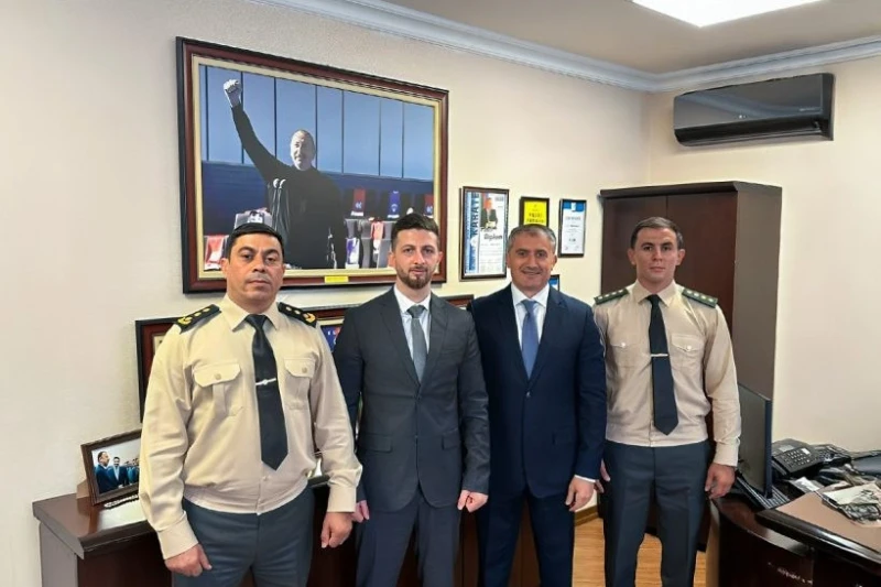 Prospects of cooperation between AGF and MOIK discussed
