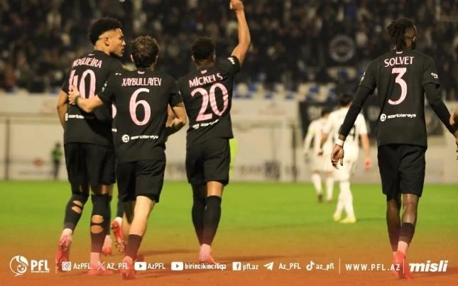 Sabah - Qarabağ (2:1) Oyununun Video İcmalı