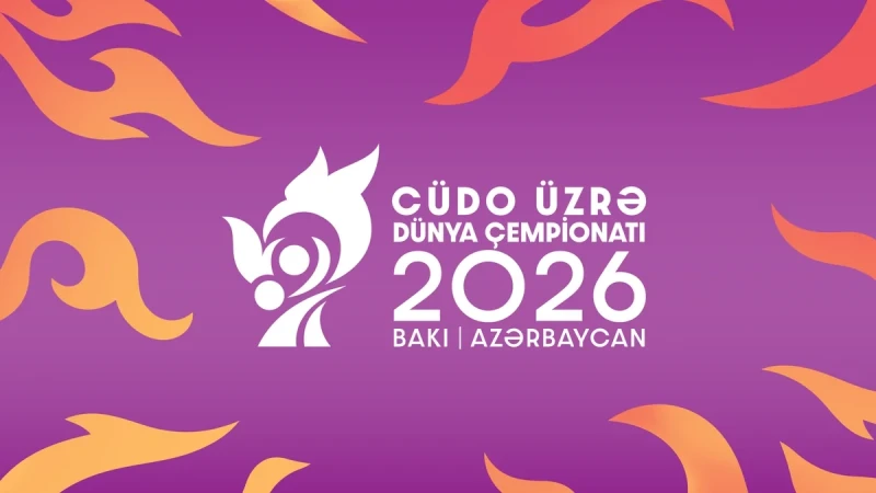 Bakı-2026 cüdo üzrə dünya çempionatının rəsmi loqosu təqdim olunub