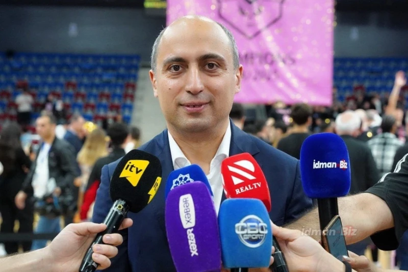Emin Əmrullayev: Basketbolun inkişafı və kütləviliyi əsas məqsədlərdir