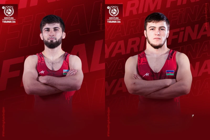 Avropa Çempionatı: İslam Bazarqanov qızıl, Cəbrayıl Hacıyev bürünc medal üçün mübarizə aparacaq
