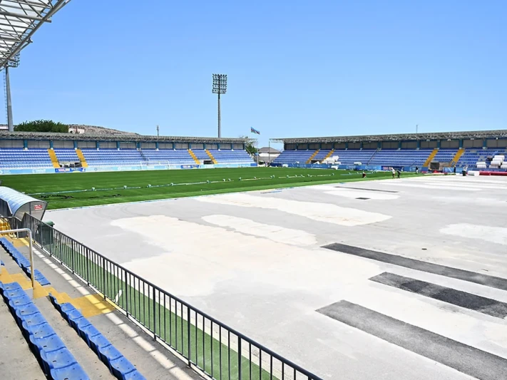 Bayıl stadionu yenidənqurulur və uşaq və gənclər futboluna uyğunlaşdırılır