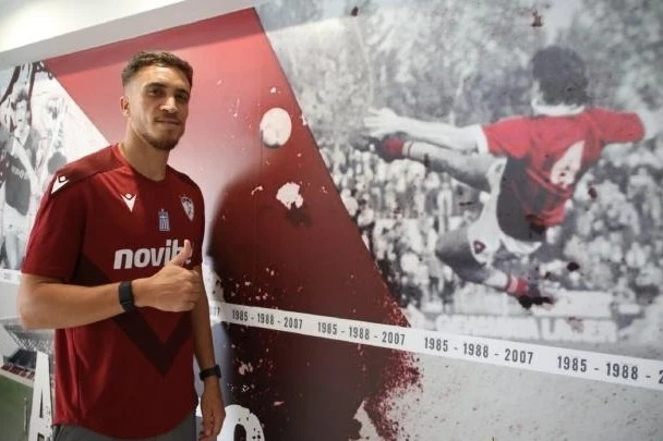 Sabahın sabiq futbolçusu &Ccedil;akla Yunanıstan klubuna keçdi
