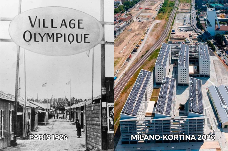 Олимпийская деревня: От деревянных домов к современным комплексам на Олимпийских играх 1924 года в Париже