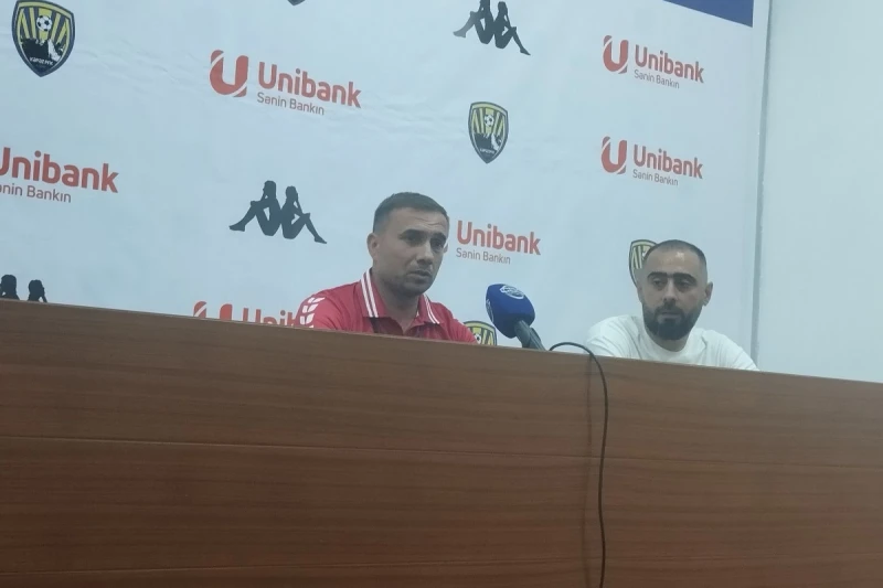 Azer Hashimov commented on the victory over Kapaz