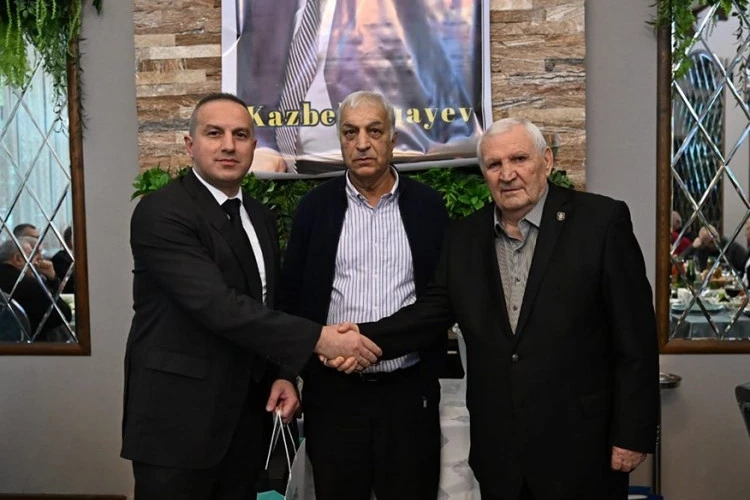 Kazbek Tuayevin 85 illik yubiley tədbiri keçirildi