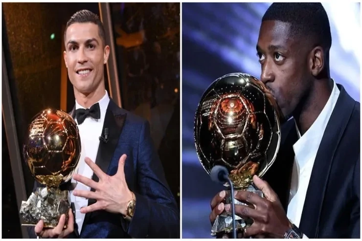Symbolic team of Golden Ball winners: Can Dembele and Yamal get there in the future?