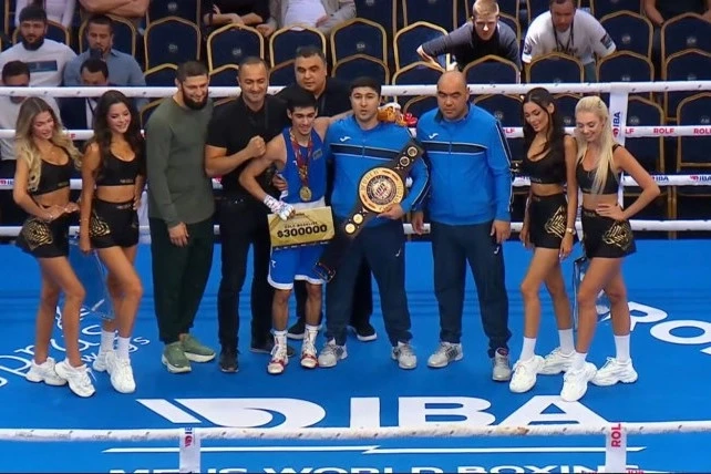 Subhan Mammadov became world champion and went down in history as Azerbaijan's youngest world champion