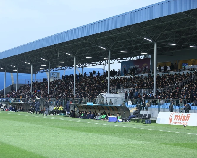 Misli Premyer Liqası 27-ci tur: Stadionlardakı azarkeş sayı
