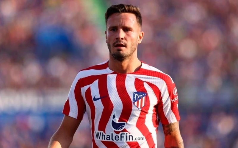 Saul Niguez Atleticodan Ayrıldı