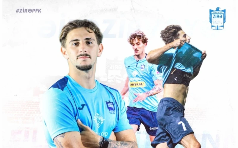 Zirə braziliyalı futbolçusu ilə yolları ayırıb