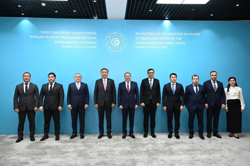 Farid Gayibov Participated in the Meeting of Youth and Sports Ministers of the Organization of Turkic States in Tashkent