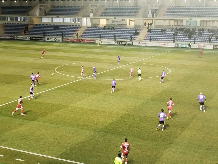 Sumqayıt - Zirə matçı: 1-2
