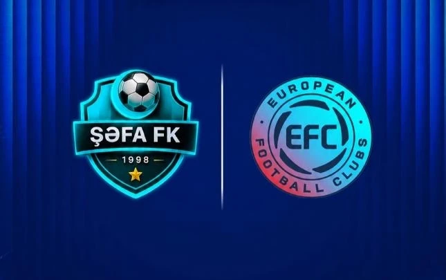 Şəfa Avropa Futbol Klubları təşkilatına üzv qəbul edildi