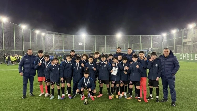 Sabah U-13 lost in penalty shootout in the final of the Kobuleti Winter Cup tournament