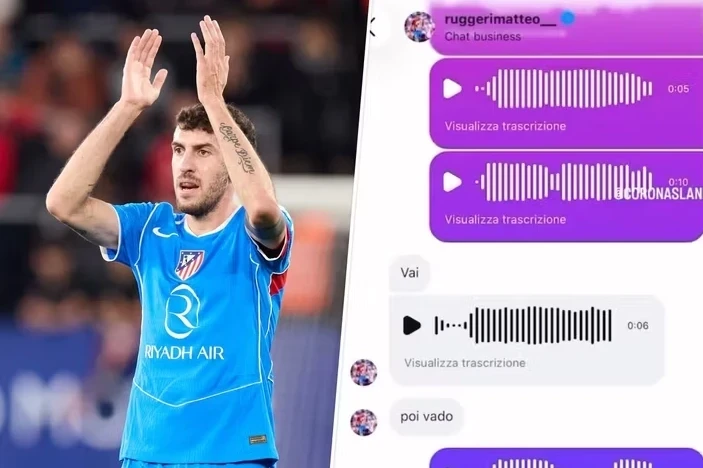 “Atletiko”nun futbolçusu irqçi səslər skandalı ilə gündəmə gəlib
