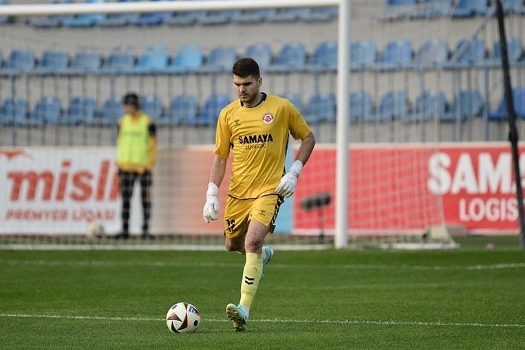 Kristian Avram: It's not just the goalkeeper or defenders who lose, it's the team itself