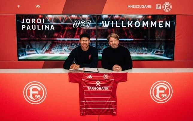 Borussiya Kurasao millisinin üzvü Xordi Paulinanı Fortunaya satdı