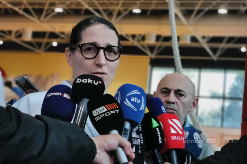 Amina Abdellatif: Avropa Çempionatında Məqsədimiz Uğur Qazanmaqdır