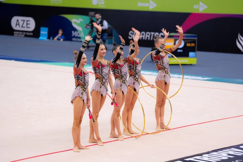 Bakı Dünya Kubokunda bədii gimnastika yarışlarının nəticələri