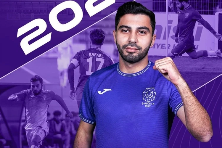 Rafael Maharramli, Şamahı ile Yeni Sözleşme İmzaladı