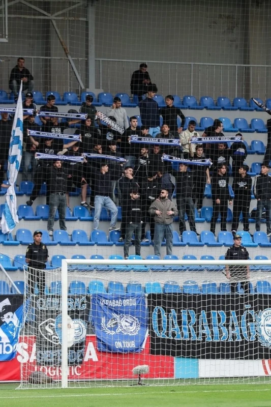 AFFA Qarabağı azarkeşlərin təhqiramiz ifadələrinə görə cərimələyib