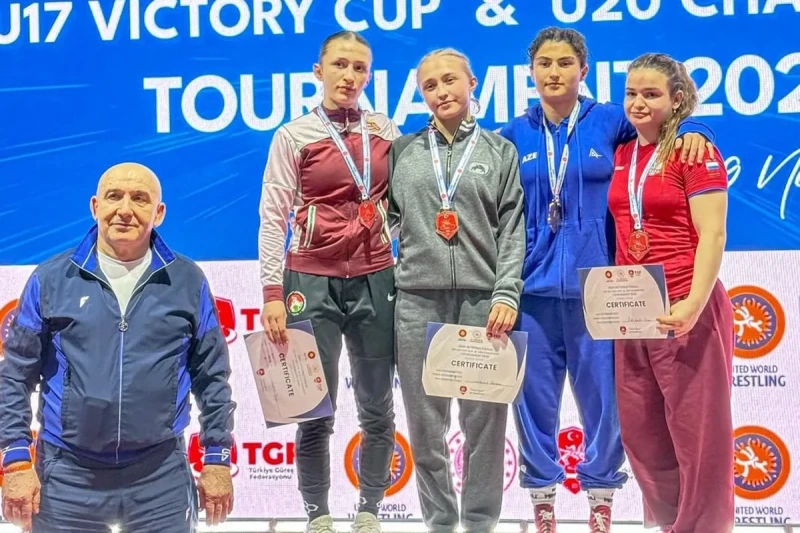 Antalya Çempionlar Turnirində Azərbaycan Güləşçilərinin Medal Uğuru