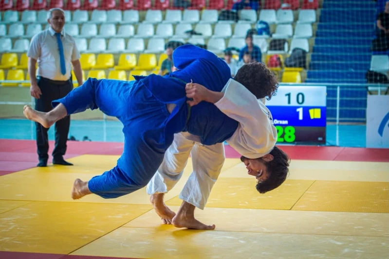 U-17 cüdoçular arasında Şimal bölgəsi üzrə region birinciliyi keçirilib