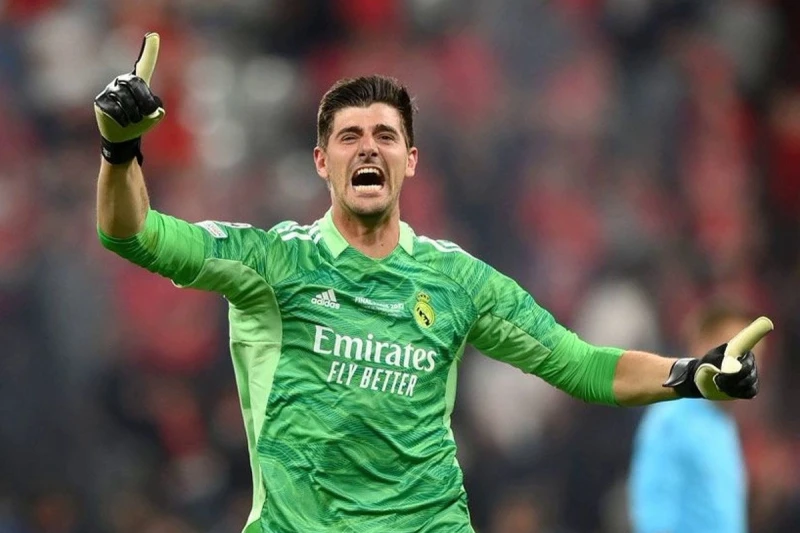 Thibaut Courtois reveals his best save of his career