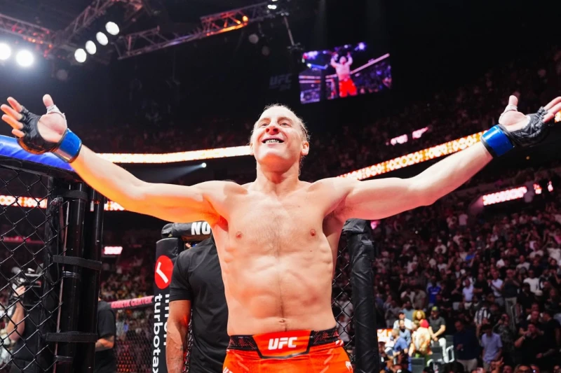 Pimblett Kovingtonu Trampın belə sevmədiyini deyib