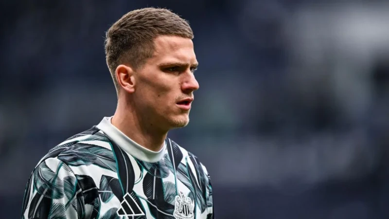 Sven Botman underwent surgery for a fractured cheekbone