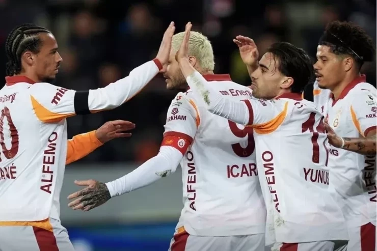 Qalatasaray Gənclərbirliyini məğlub edərək liderliyini qorudu