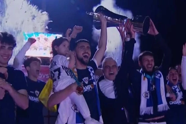 "Qarabağ" belə mükafatlandırıldı - Video