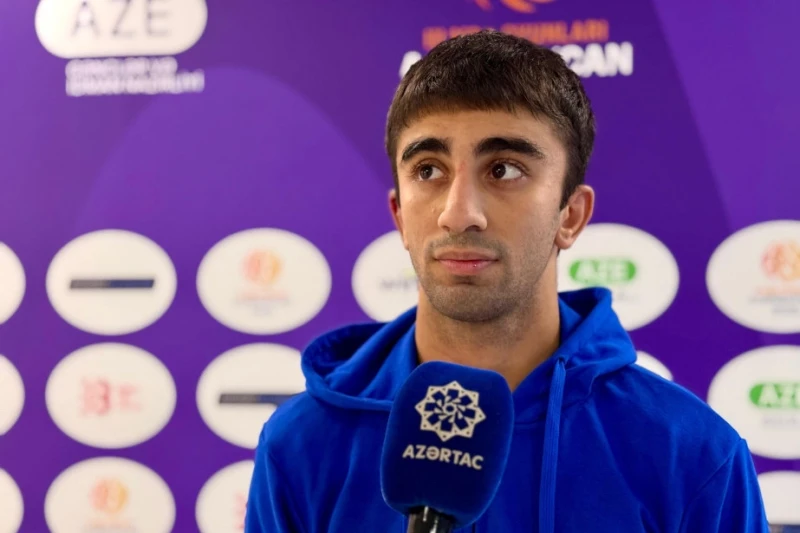Elşad Abbasov: Ən böyük hədəfim Olimpiya çempionu olmaqdır