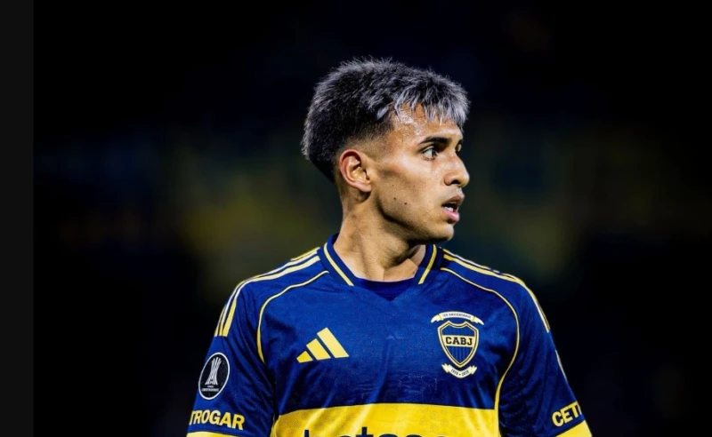 Fənərbağça Boca Juniors-undan argentinalı yarımmüdafiəçi Milton Delgado ilə danışıqlara başladı