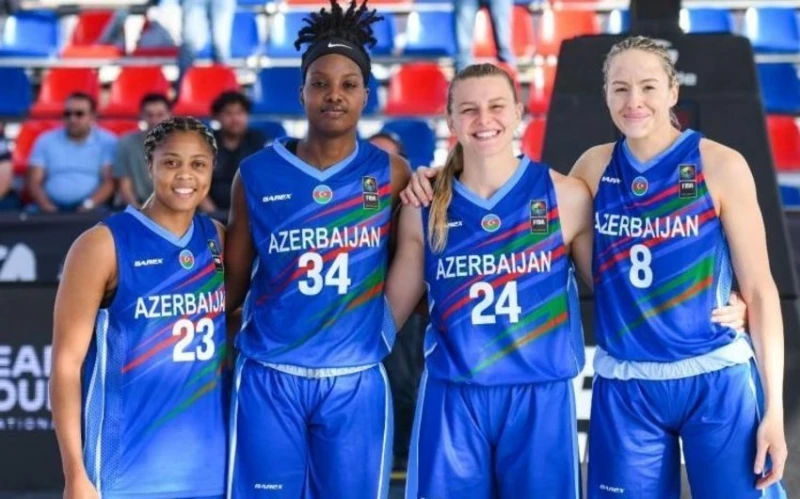 Azərbaycanın qadınlardan ibarət 3x3 basketbol millisi Dünya Seriyasında Çinlə qarşılaşacaq