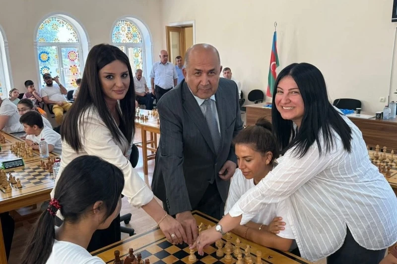 Xaçmaz şahmatçıları Beynəlxalq Şahmat Günü turnirinin qalibi oldular