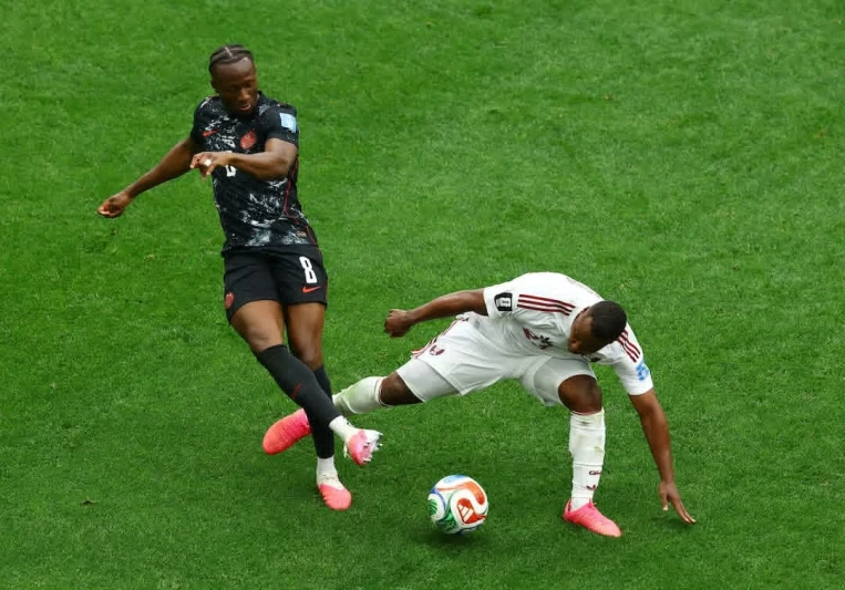 Qətər futbolçusu 5 oyunluq diskvalifikasiya olunub