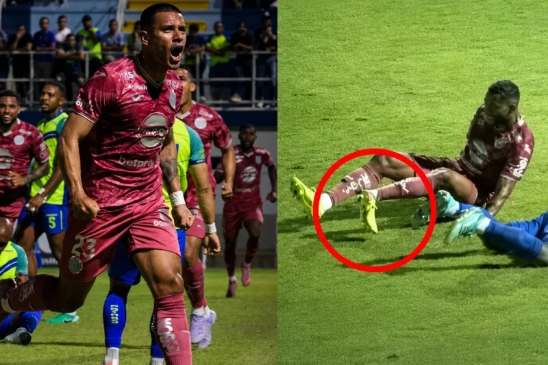 Injury that erases the joy of victory: Romario Da Silva's terrible injury